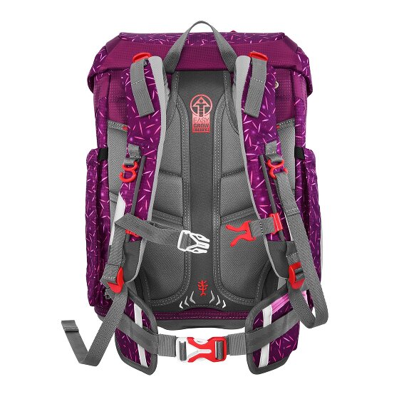 Step by Step Fit Set di borse per la scuola 5 pezzi
