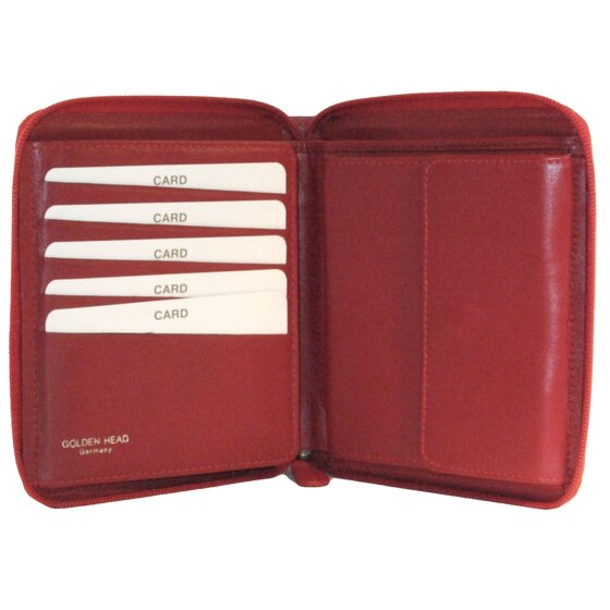 Golden Head Portafoglio Polo RFID in pelle 10,5 cm