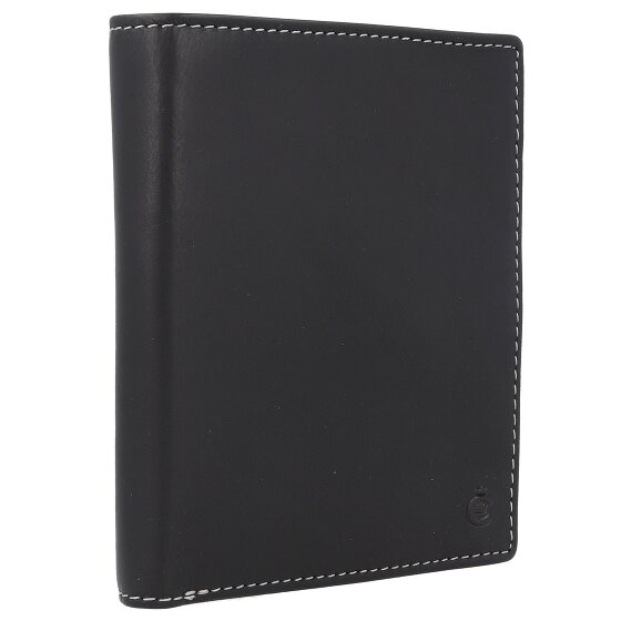Esquire Dallas Portafoglio Protezione RFID Pelle 12 cm