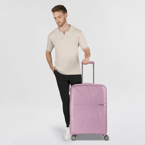 American Tourister Starvibe 4 ruote Carrello 67 cm con piega di espansione