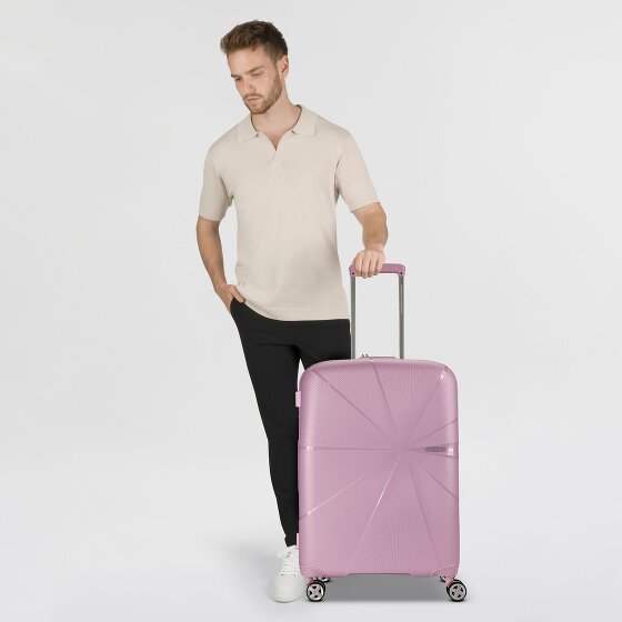 American Tourister Starvibe 4 ruote Carrello 67 cm con piega di espansione