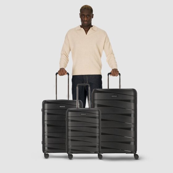 Redolz Essentials 10 3-SET 4 ruote Set di valigie 3 pezzi