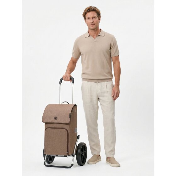 Andersen Shopper Royal Shopper Ipek Maxi Carrello della spesa 58 cm