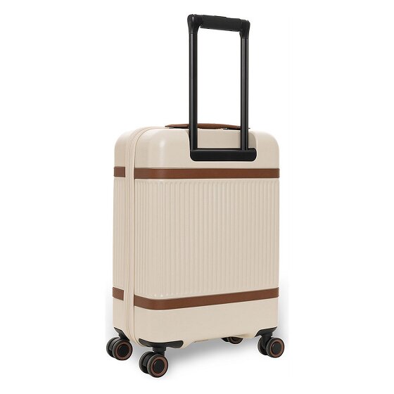 The Chesterfield Brand Zuna 4 ruote Carrello della cabina S 55 cm