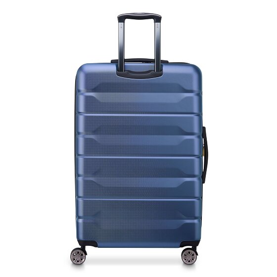 Delsey Paris Air Armour 4 ruote Set di valigie 3 pezzi con piega di espansione