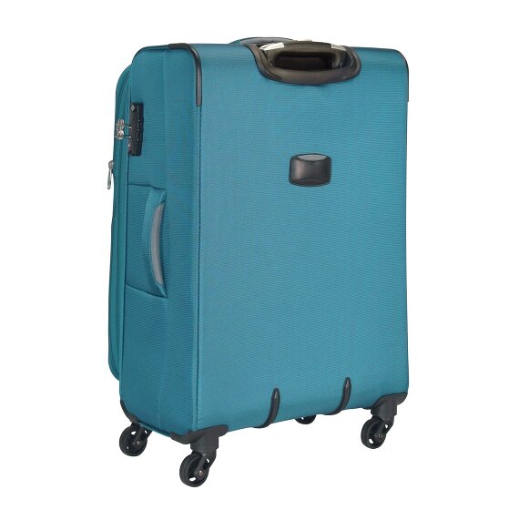 d&n Travel Line 6400 Set di valigie a 2-4 rulli 3 pezzi.