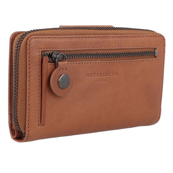 aunts & uncles Francis Portafoglio Protezione RFID Pelle 15 cm