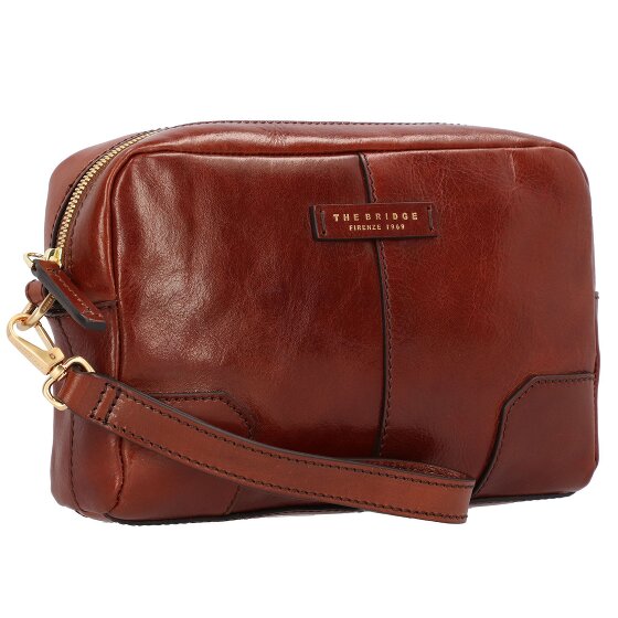 The Bridge Vespucci Borsa da polso in pelle 25 cm