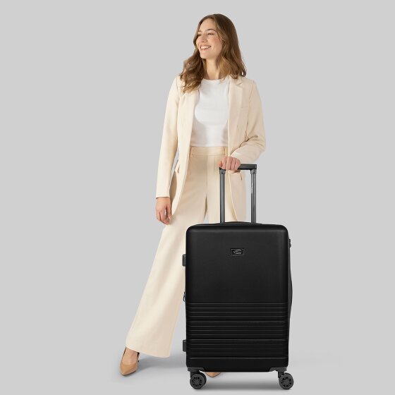 camel active Hanoi 4 ruote Carrello M 65 cm con piega di espansione