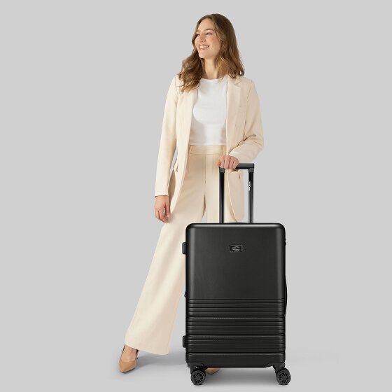 camel active Hanoi 4 ruote Carrello M 65 cm con piega di espansione