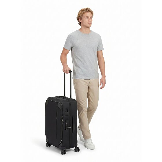 Samsonite Splendix 4 ruote Carrello 66 cm con piega di espansione