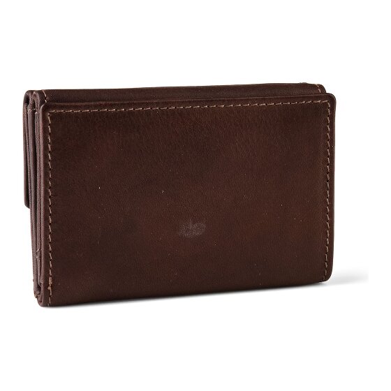 Esquire Chicago Portafoglio Protezione RFID Pelle 14 cm