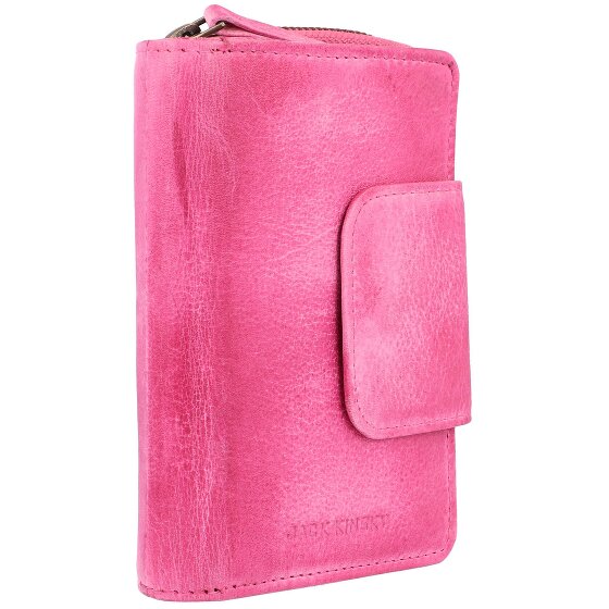 Jack Kinsky Nassau 511 Portafoglio RFID in pelle 10 cm