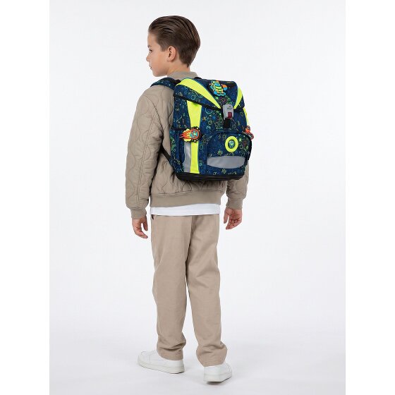 DerDieDas ErgoFlex Set di borse per la scuola 5 pezzi