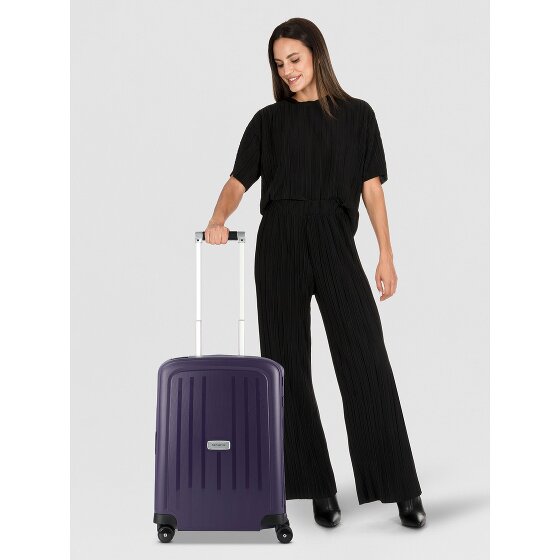 Samsonite Macer 4 ruote Carrello della cabina 55 cm