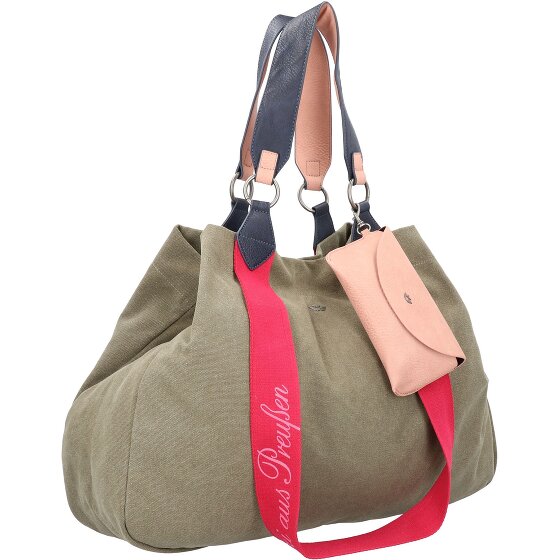 Fritzi aus Preußen Izzy Canvas Borsa shopper 45 cm