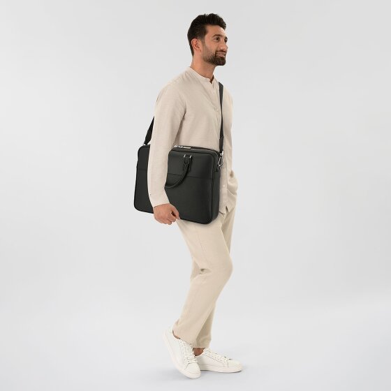 Boss New Crosstown Valigetta Pelle 39 cm Scomparto per laptop