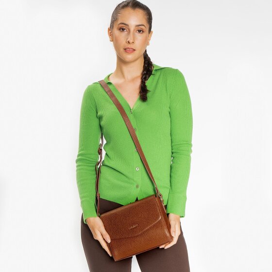 Lazarotti Bologna Leather Borsa a tracolla Pelle 22 cm