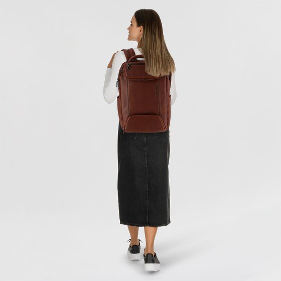 Piquadro Cronus Zaino da lavoro Protezione RFID Pelle 41 cm Scomparto per laptop