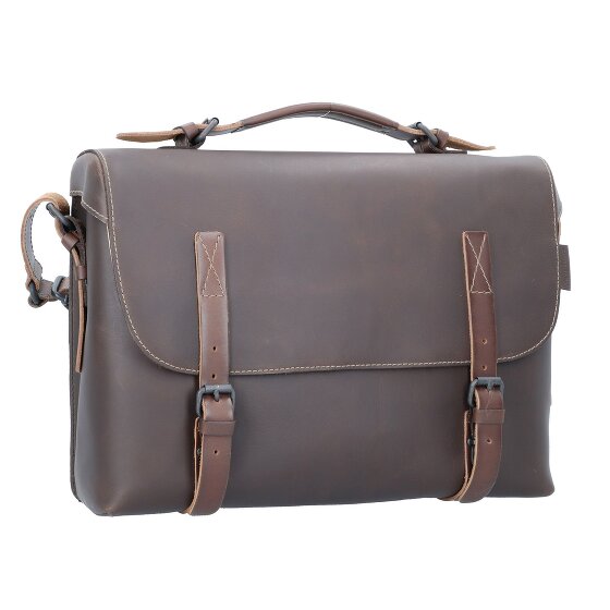 aunts & uncles Good Old Friends Fella Cartella in pelle 37 cm Scomparto per laptop