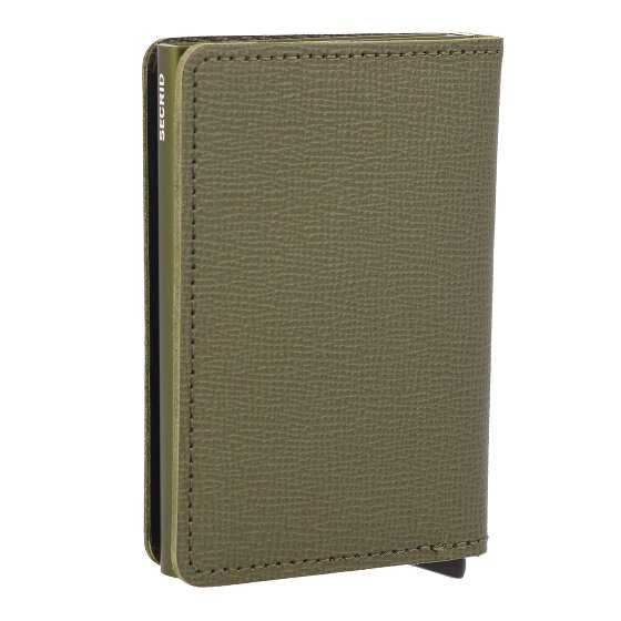 Secrid Slimwallet Crisple Custodia per carte di credito Portafoglio RFID in pelle 6,5 cm