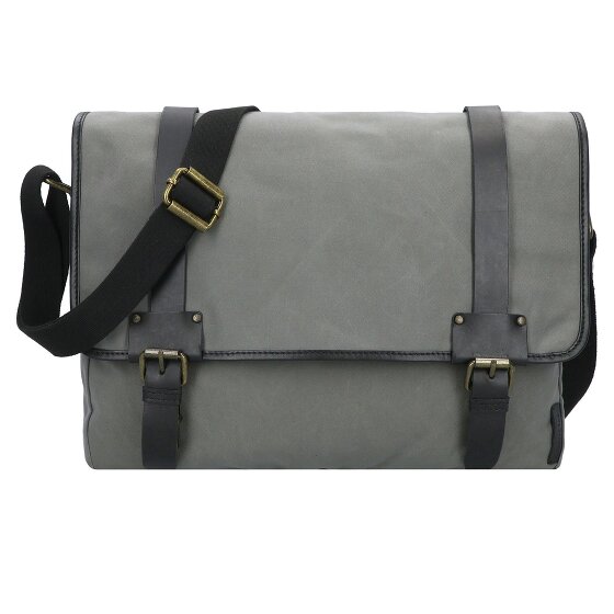Harbour 2nd City Canvas Yale Cartella Messenger 37 cm Scomparto per laptop
