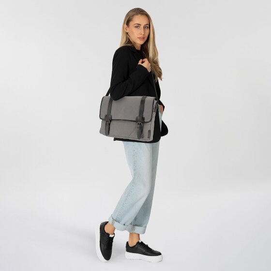 Harbour 2nd City Canvas Yale Cartella Messenger 37 cm Scomparto per laptop