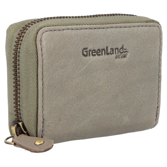 Greenland Nature Porta carte di credito RFID in pelle 10,5 cm