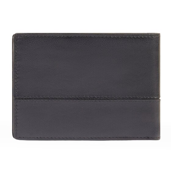 Piquadro Philip Portafoglio Protezione RFID Pelle 12.5 cm