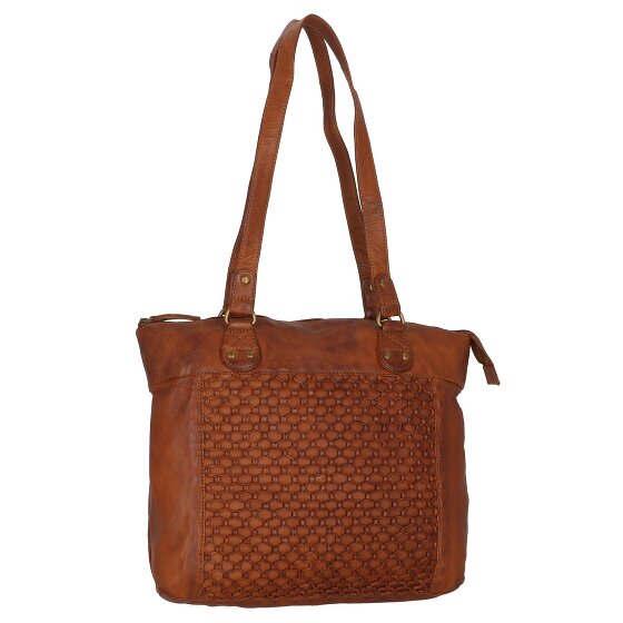 Greenland Nature Femi & Nine Borsa a tracolla in pelle 35 cm