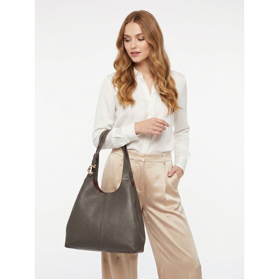 Coccinelle C-Easy Borsa a spalla Vera Pelle 34 cm