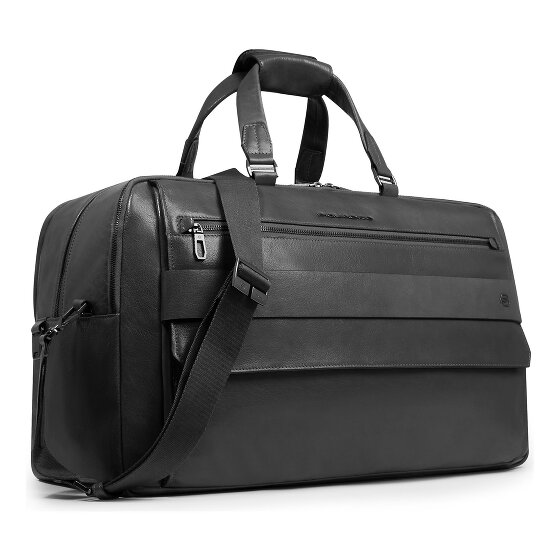 Piquadro Solm Borsa da viaggio Weekender Vera Pelle 52 cm