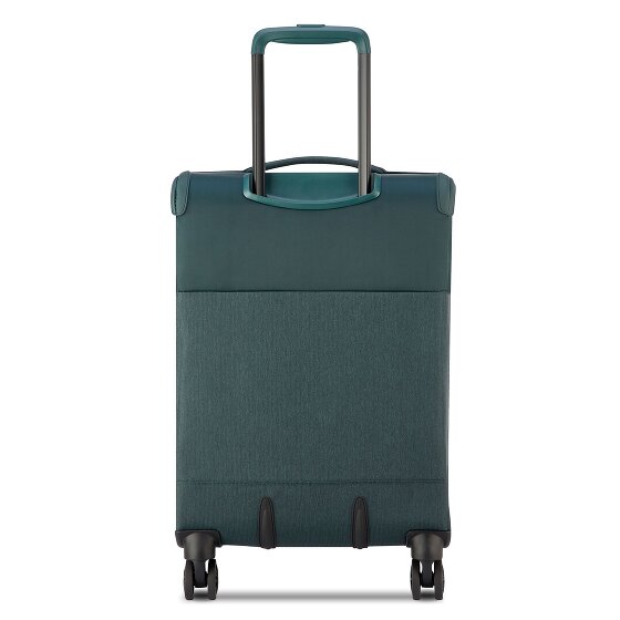 Delsey Paris Brochant 3 4 ruote Carrello della cabina 55 cm con piega di espansione