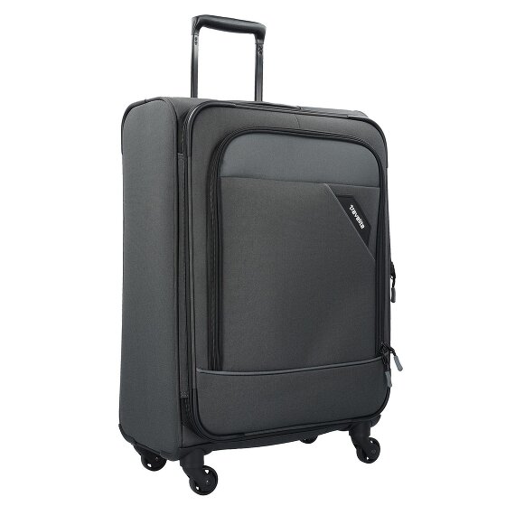 Travelite Carrello Derby a 4 ruote L 77 cm