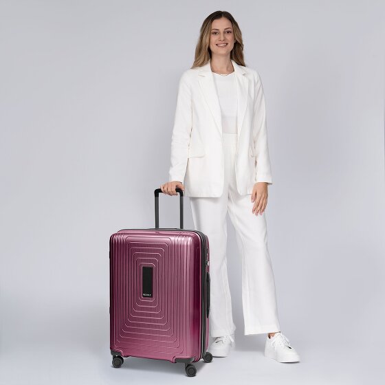 Redolz Essentials 14 4 ruote Carrello M 65 cm con piega di espansione