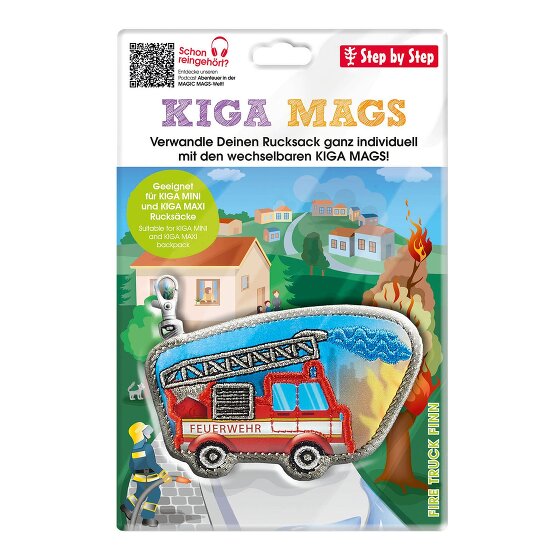 Step by Step Mags KIGA