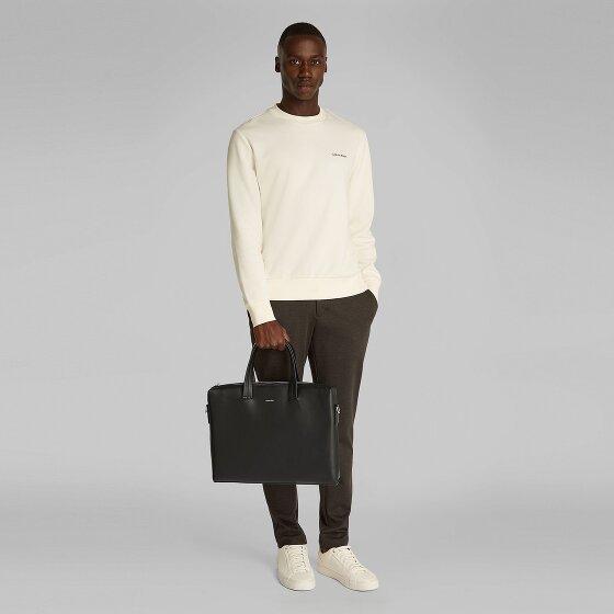 Calvin Klein CK Premium Valigetta Pelle 40.5 cm Scomparto per laptop