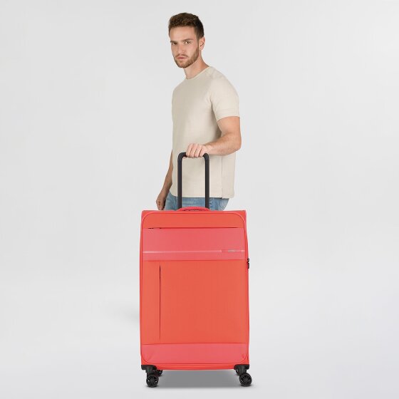 Jump Monthélys 4 ruote Carrello 78 cm con piega di espansione