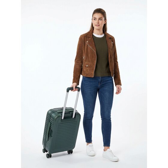 Hedgren Raku 4 ruote Trolley cabina 55 cm Vano porta PC