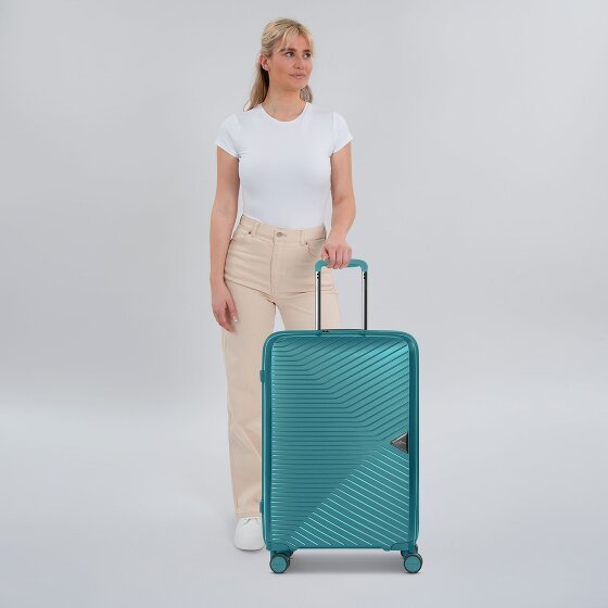 March15 Trading Gotthard Edition 4 ruote Carrello 67 cm