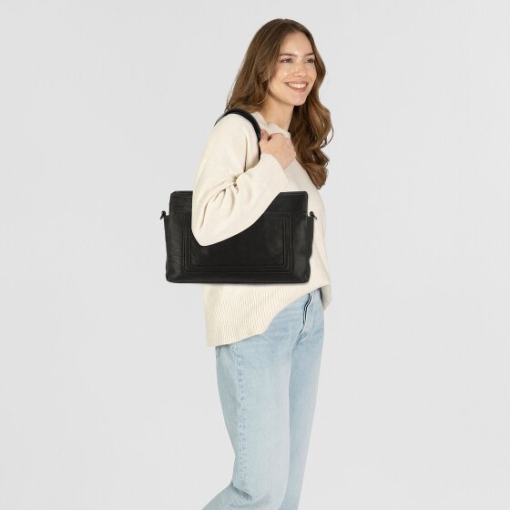 Cowboysbag Chained Barton Borsa a spalla Vera Pelle 40 cm