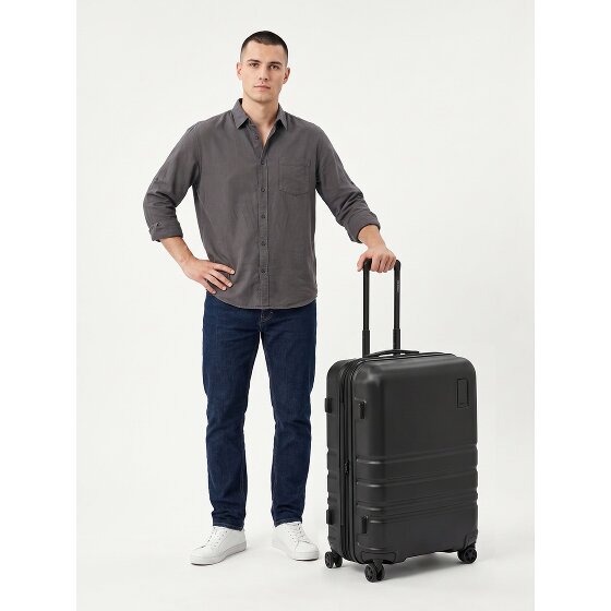 Redolz Pro ABS Medium+ 4 ruote Carrello 65 cm espandibile