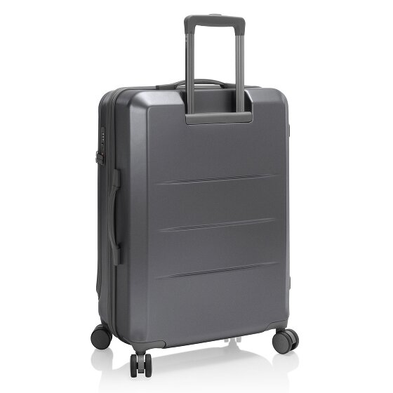 Heys EZ Fashion 4 ruote Set di valigie 3 pezzi con piega di espansione