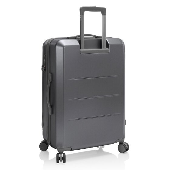 Heys EZ Fashion 4 ruote Set di valigie 3 pezzi con piega di espansione