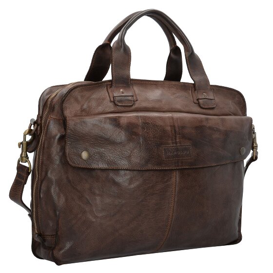 Harold's Saddle Cartella in pelle 41 cm Scomparto per laptop