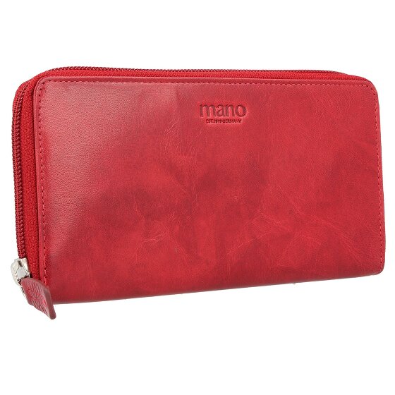 mano Donna Aurona Portafoglio RFID in pelle 19 cm
