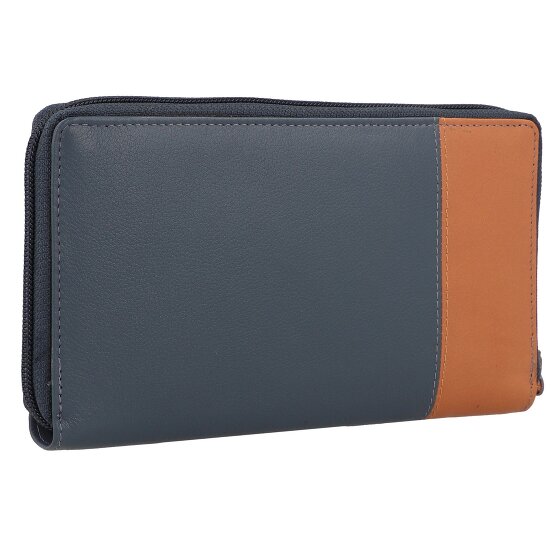 Greenburry Nappa Portafoglio Protezione RFID Pelle 19.5 cm