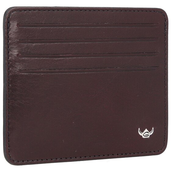 Golden Head Colorado Custodia per carta di credito Protezione RFID Pelle 10 cm