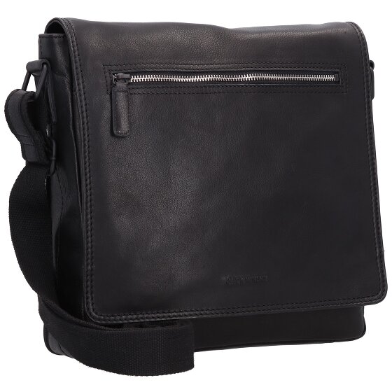 Jack Kinsky Brisbane 4 Borsa a tracolla in pelle 28 cm