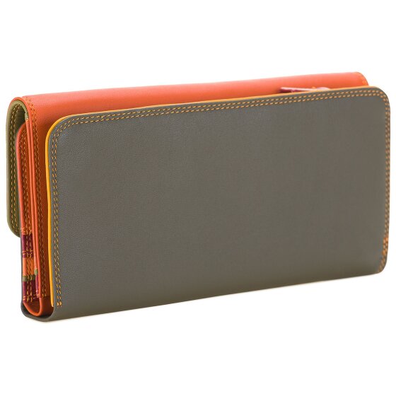 Mywalit Portafoglio trifoglio con zip Portafoglio in pelle 17 cm
